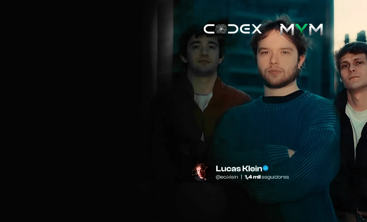 Lucas Klein e sócios da Codex